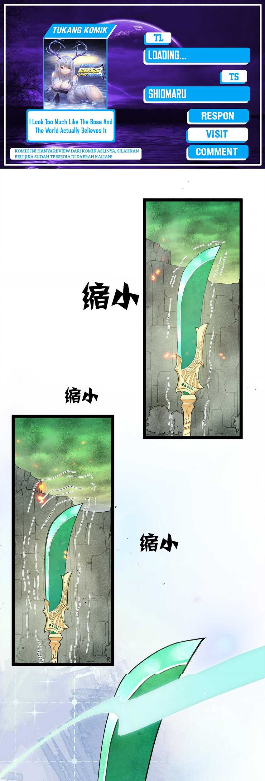 Komik I Look Too Much Like The Boss And The World Actually Believes It Chapter 19 gambar 1