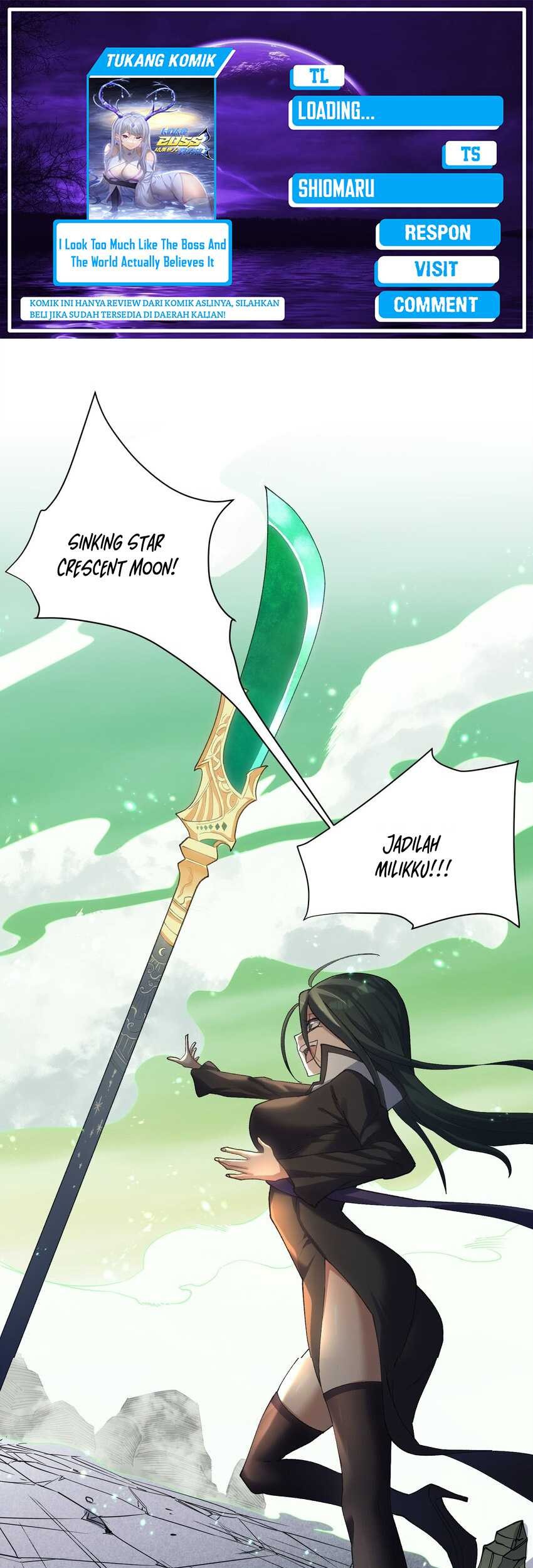 Komik I Look Too Much Like The Boss And The World Actually Believes It Chapter 17 gambar 1