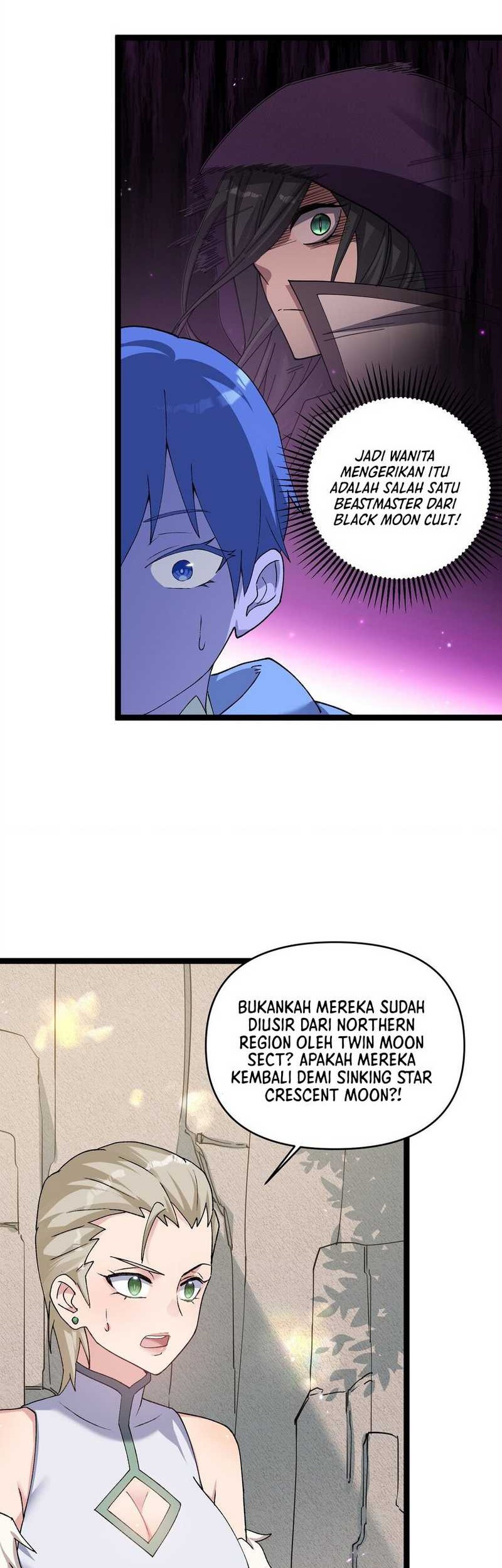 Manhua I Look Too Much Like The Boss And The World Actually Believes It Chapter 16 gambar 2
