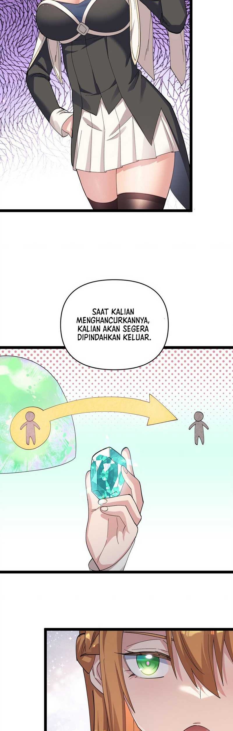 Manhua I Look Too Much Like The Boss And The World Actually Believes It Chapter 15 gambar 2
