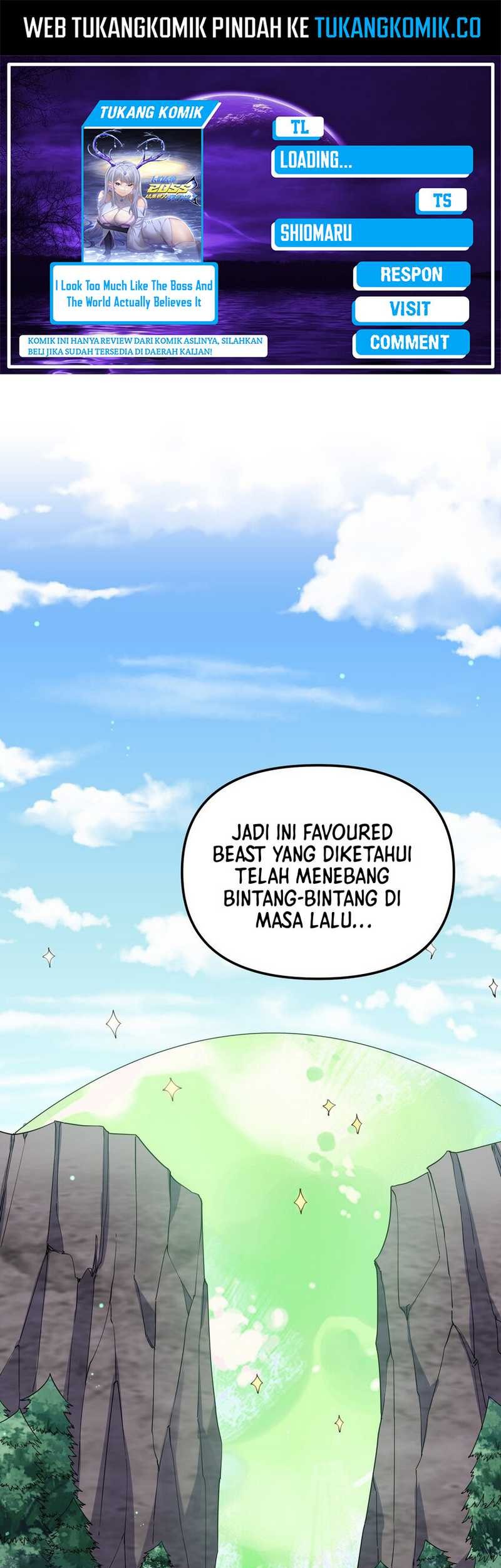 Komik I Look Too Much Like The Boss And The World Actually Believes It Chapter 14 gambar 1