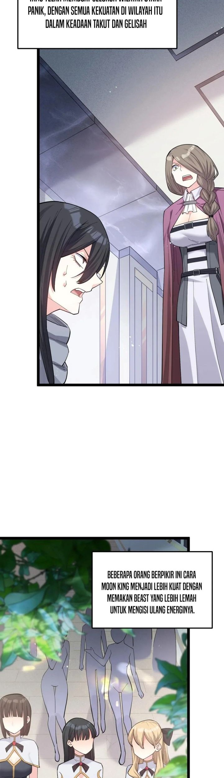 Manhua I Look Too Much Like The Boss And The World Actually Believes It Chapter 08 gambar 2