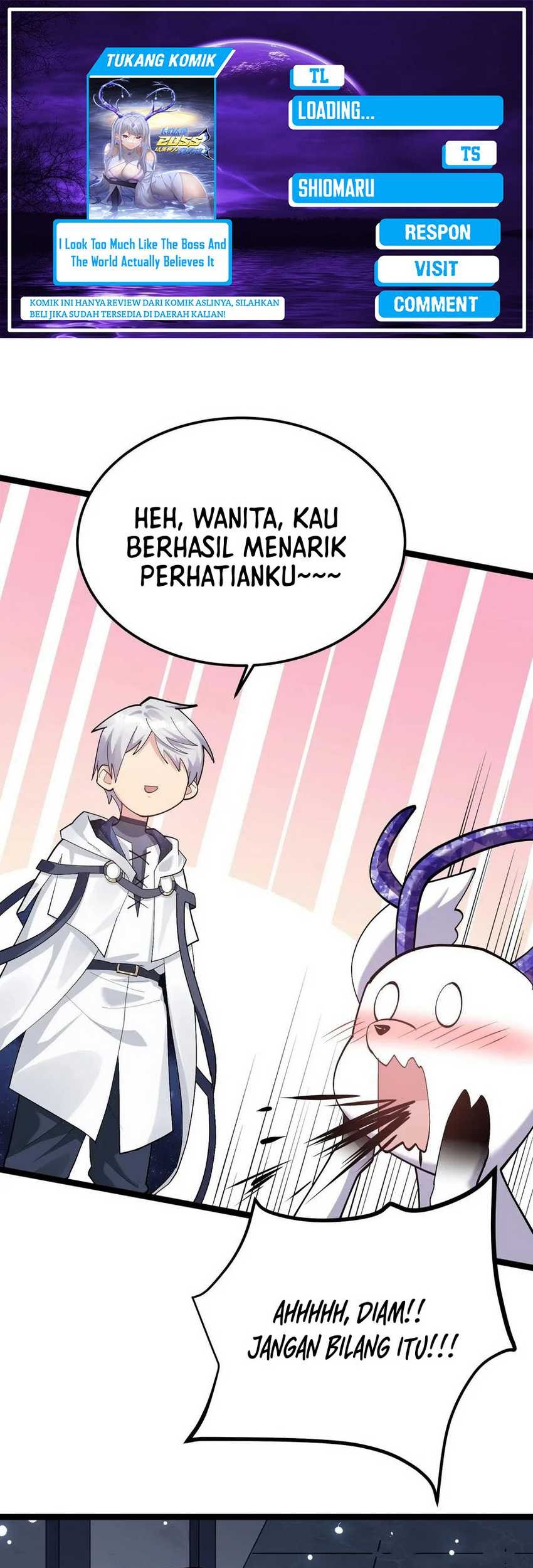 Komik I Look Too Much Like The Boss And The World Actually Believes It Chapter 07 gambar 1
