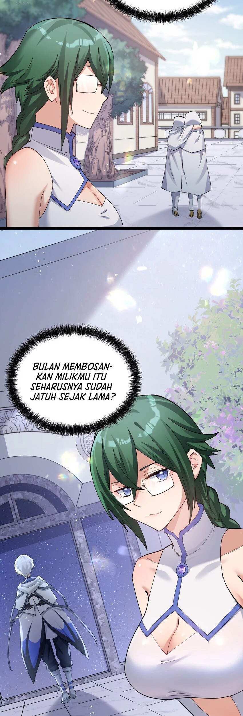 Manhua I Look Too Much Like The Boss And The World Actually Believes It Chapter 06 gambar 2