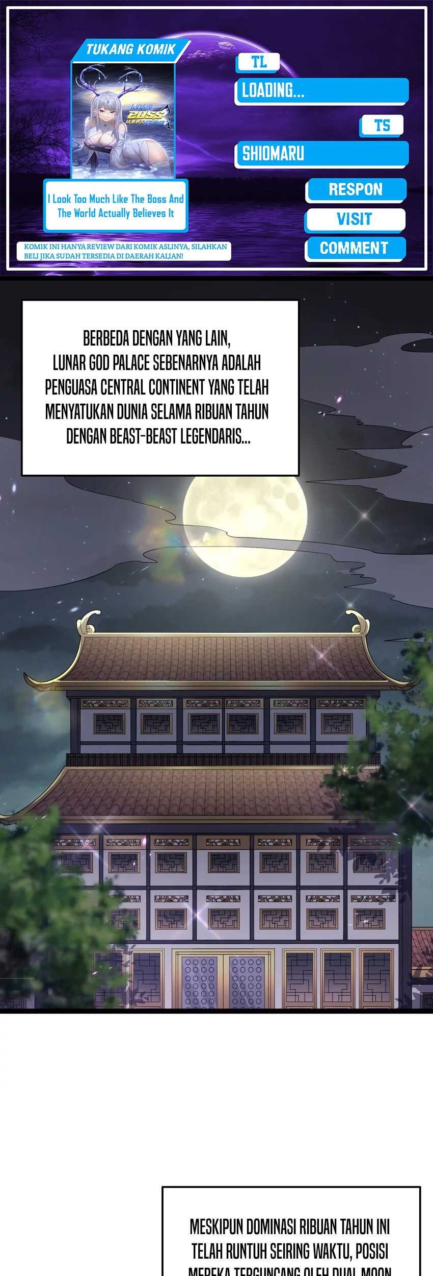 Komik I Look Too Much Like The Boss And The World Actually Believes It Chapter 04 gambar 1