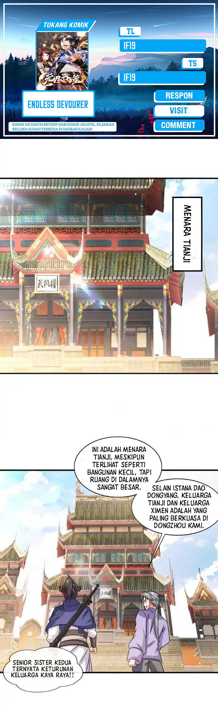 Komik Endless devourer Chapter 243 gambar 1