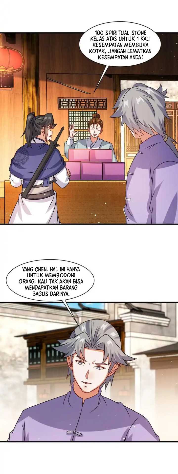 Manhua Endless devourer Chapter 243 gambar 2