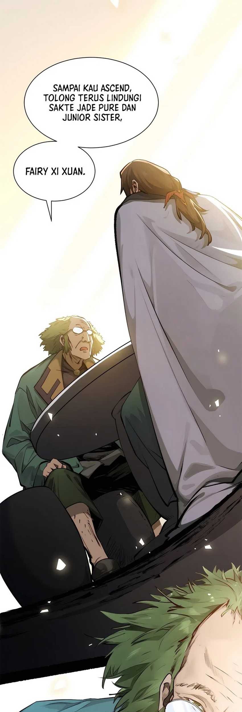 Manhua Top Tier Providence: Secretly Cultivate for a Thousand Years Chapter 189 gambar 2