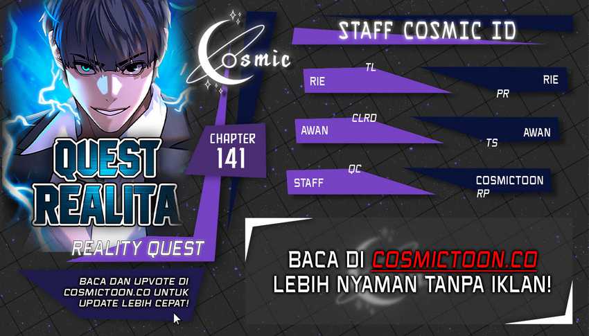 Komik Reality Quest Chapter 141 gambar 1