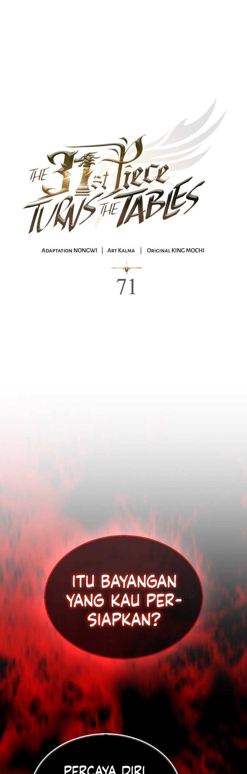 Manhwa The 31st Piece Turns the Tables Chapter 71 gambar 2