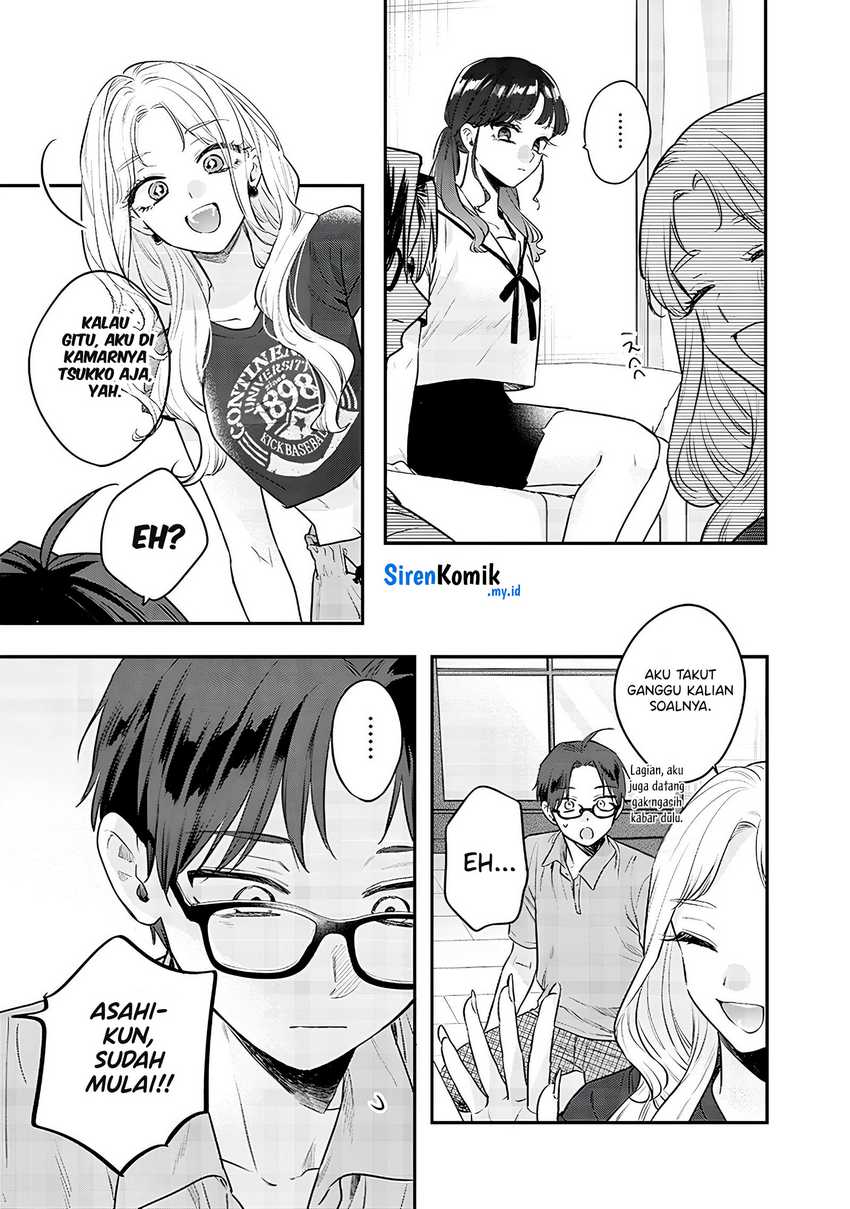 Ane no Tomodachi Chapter 14.1 - Halaman 10