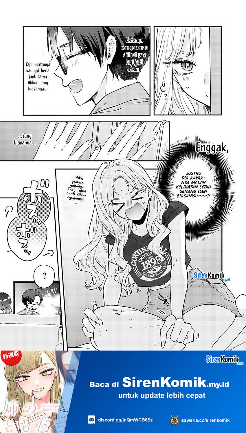 Ane no Tomodachi Chapter 14.1 - Halaman 12