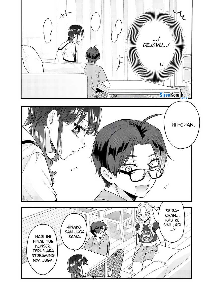 Ane no Tomodachi Chapter 14.1 - Halaman 7