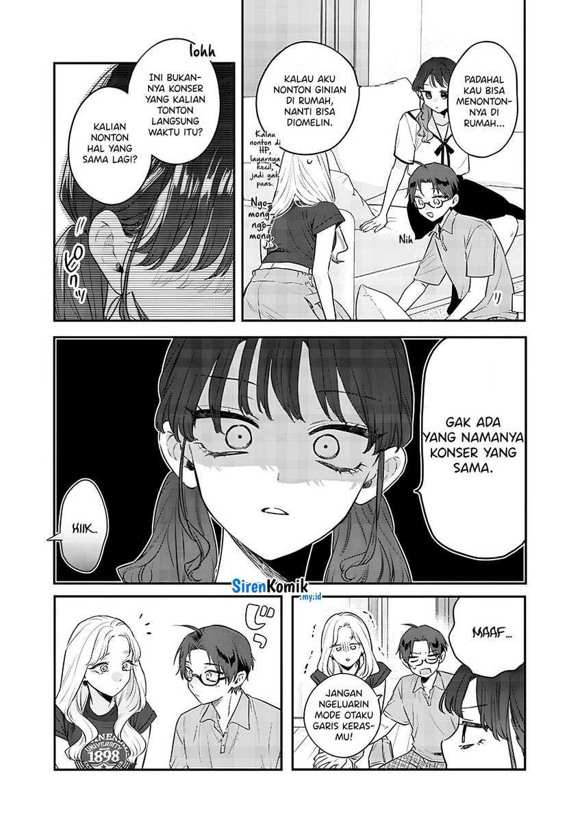 Ane no Tomodachi Chapter 14.1 - Halaman 8