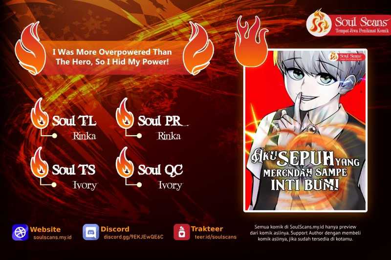 Komik I Was More Overpowered Than The Hero, So I Hid My Power! Chapter 70 gambar 1