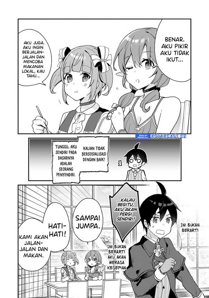 Manga Shinja Zero no Megami-sama to Hajimeru Isekai Kouryaku Chapter 30 gambar 2