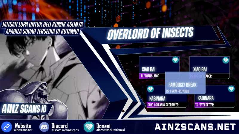 Komik Overlord of Insects Chapter 29 gambar 1