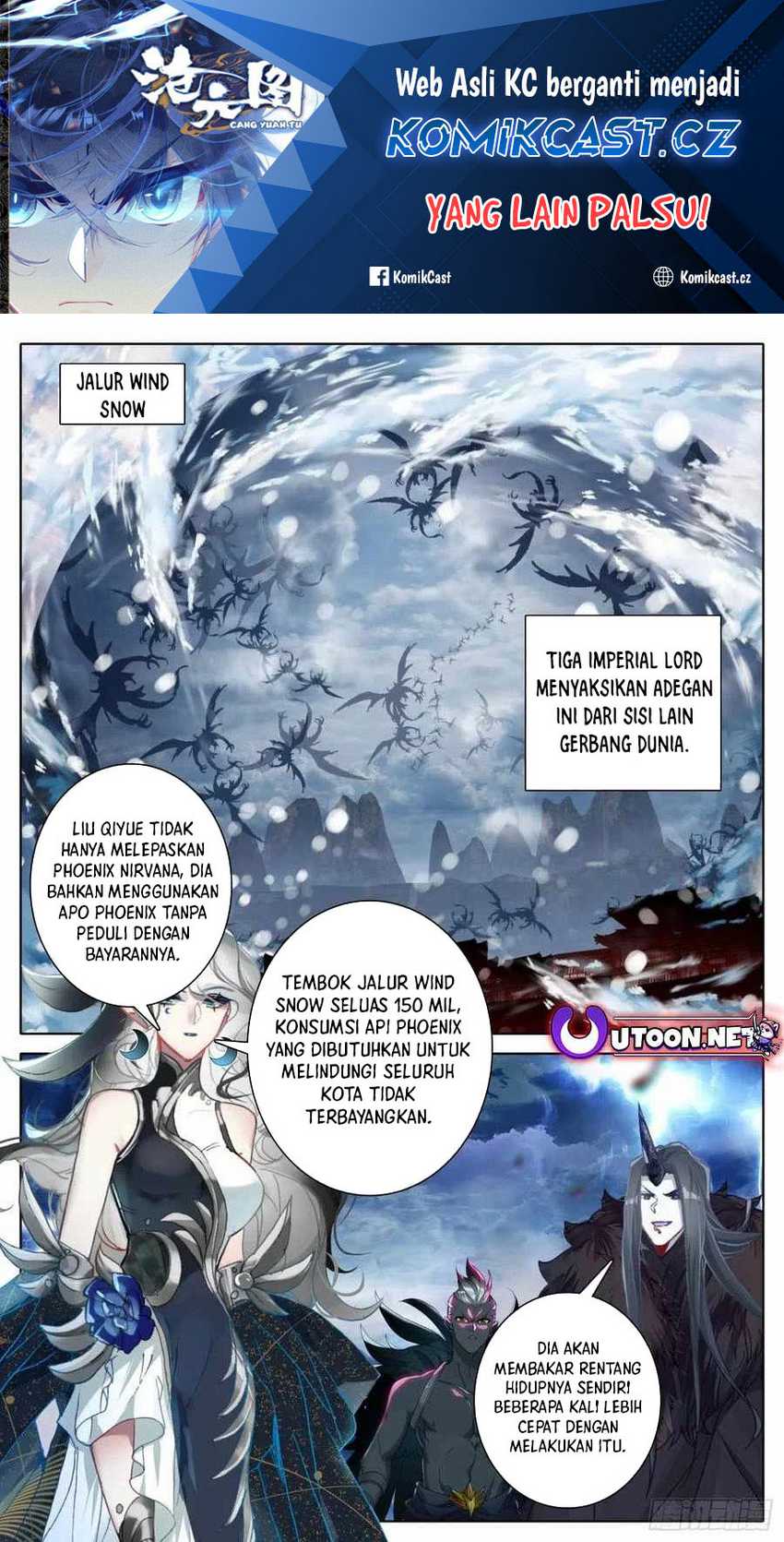 Cang Yuantu Chapter 282 - Halaman 2