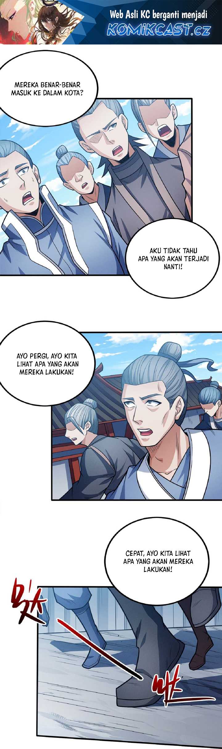 Manhua God of Martial Arts Chapter 622 gambar 2