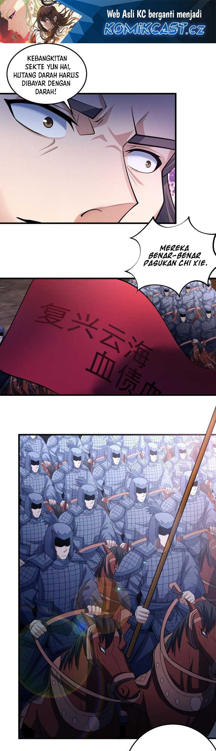 Manhua God of Martial Arts Chapter 621 gambar 2