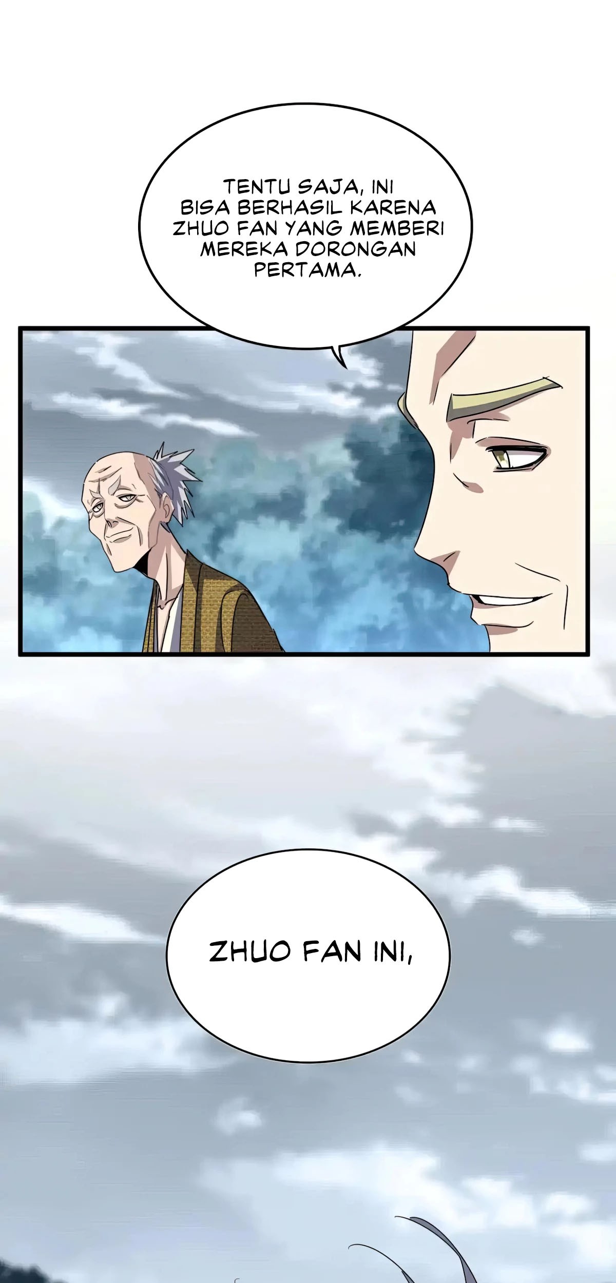 Manhua Magic Emperor Chapter 624 gambar 2