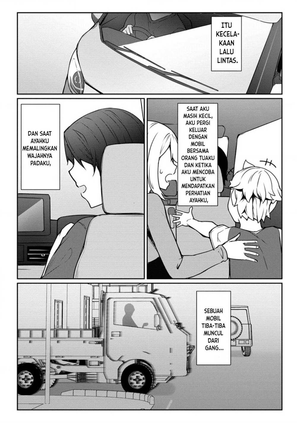 Chotto Dake ai ga Omoi Dark Elf ga Isekai Kara Oikakete Kita Chapter 16 - Halaman 12