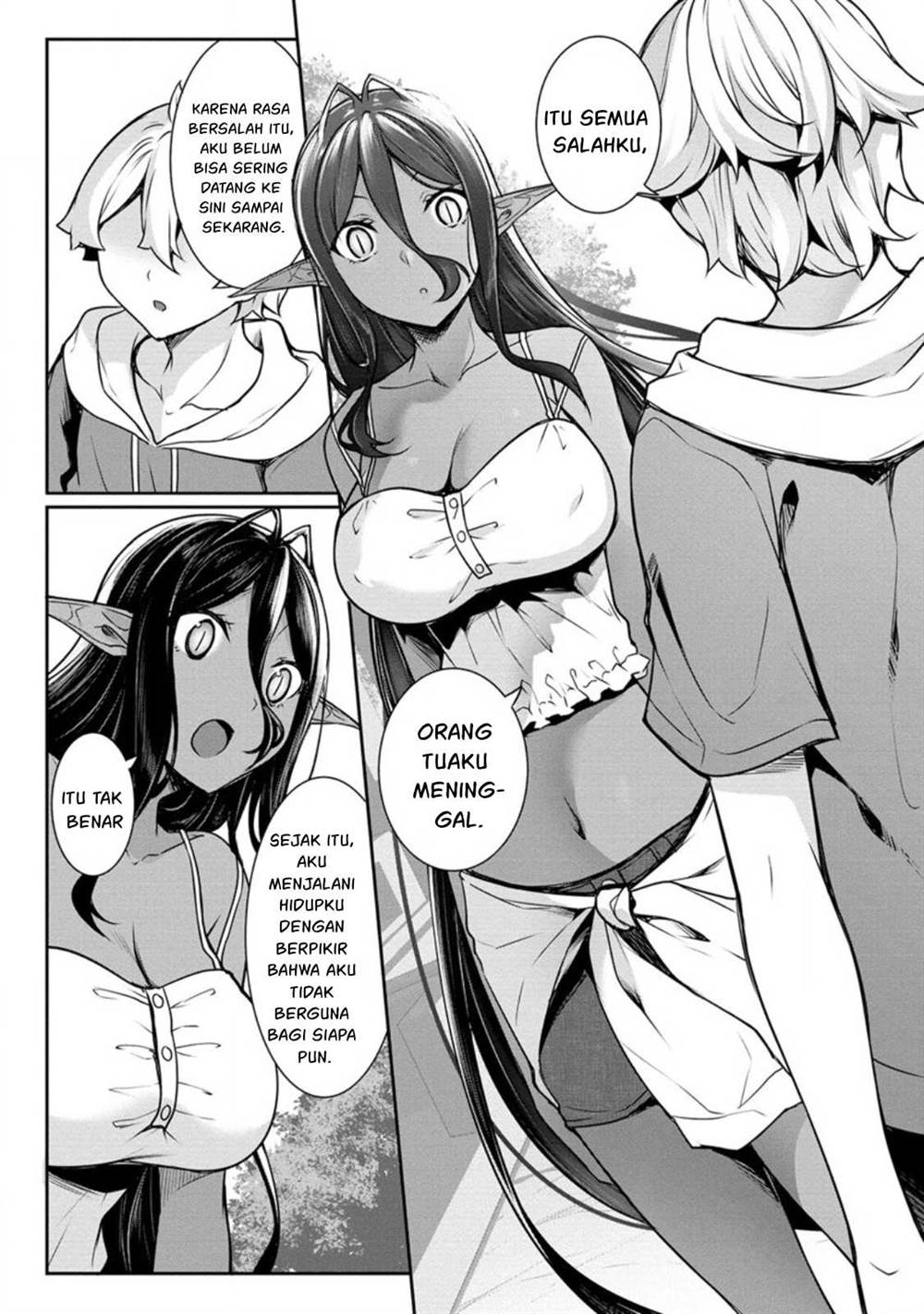 Chotto Dake ai ga Omoi Dark Elf ga Isekai Kara Oikakete Kita Chapter 16 - Halaman 13