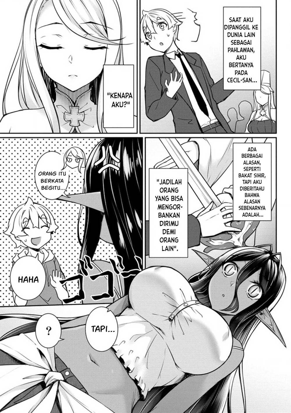 Chotto Dake ai ga Omoi Dark Elf ga Isekai Kara Oikakete Kita Chapter 16 - Halaman 14