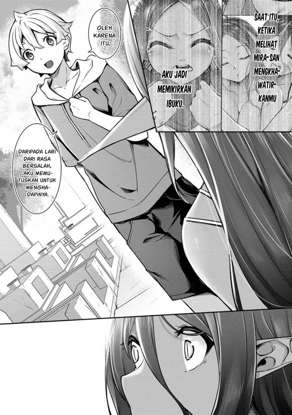 Chotto Dake ai ga Omoi Dark Elf ga Isekai Kara Oikakete Kita Chapter 16 - Halaman 15