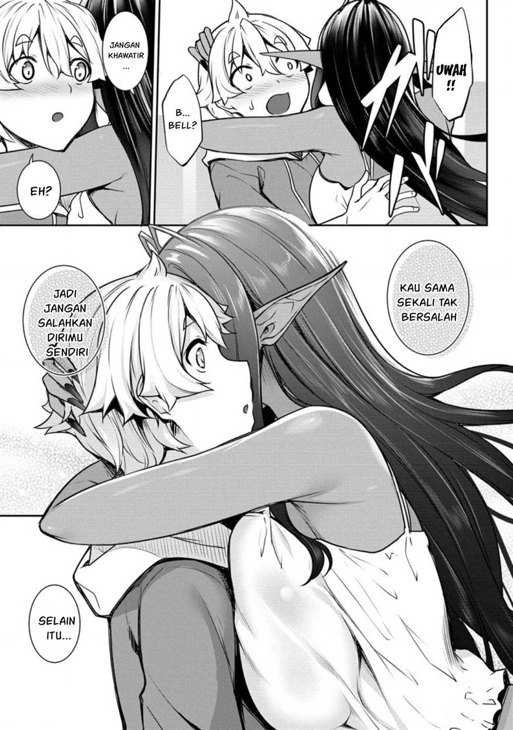 Chotto Dake ai ga Omoi Dark Elf ga Isekai Kara Oikakete Kita Chapter 16 - Halaman 16