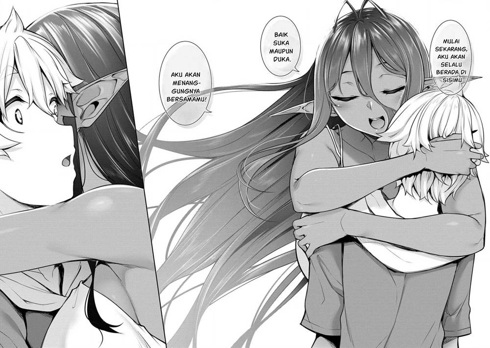 Chotto Dake ai ga Omoi Dark Elf ga Isekai Kara Oikakete Kita Chapter 16 - Halaman 17