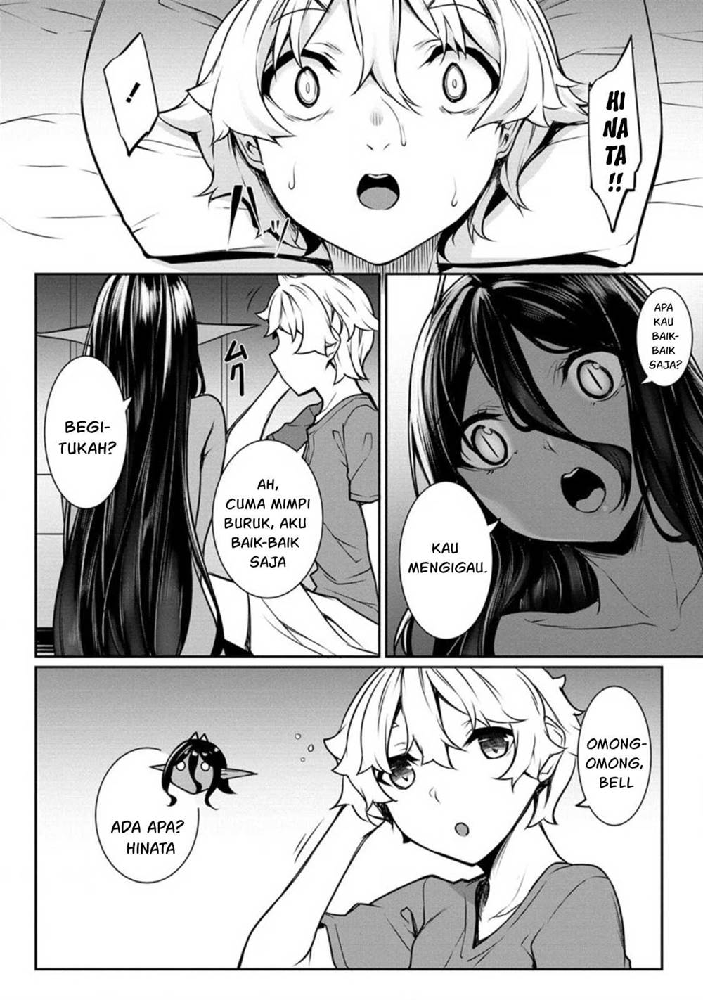 Chotto Dake ai ga Omoi Dark Elf ga Isekai Kara Oikakete Kita Chapter 16 - Halaman 3