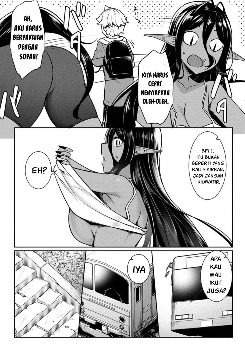 Chotto Dake ai ga Omoi Dark Elf ga Isekai Kara Oikakete Kita Chapter 16 - Halaman 8