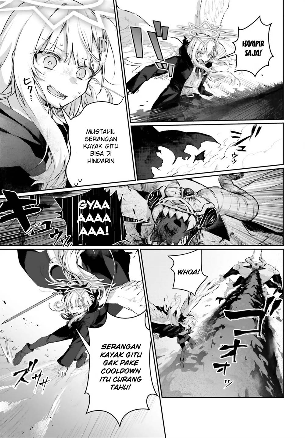 Astral Online – Maou no Noroi de Saikyou Bishoujo ni natta Ore, Saijaku Shoku da ga Cheat Skill de Chou Seichou shite Musou suru Chapter 17 - Halaman 10
