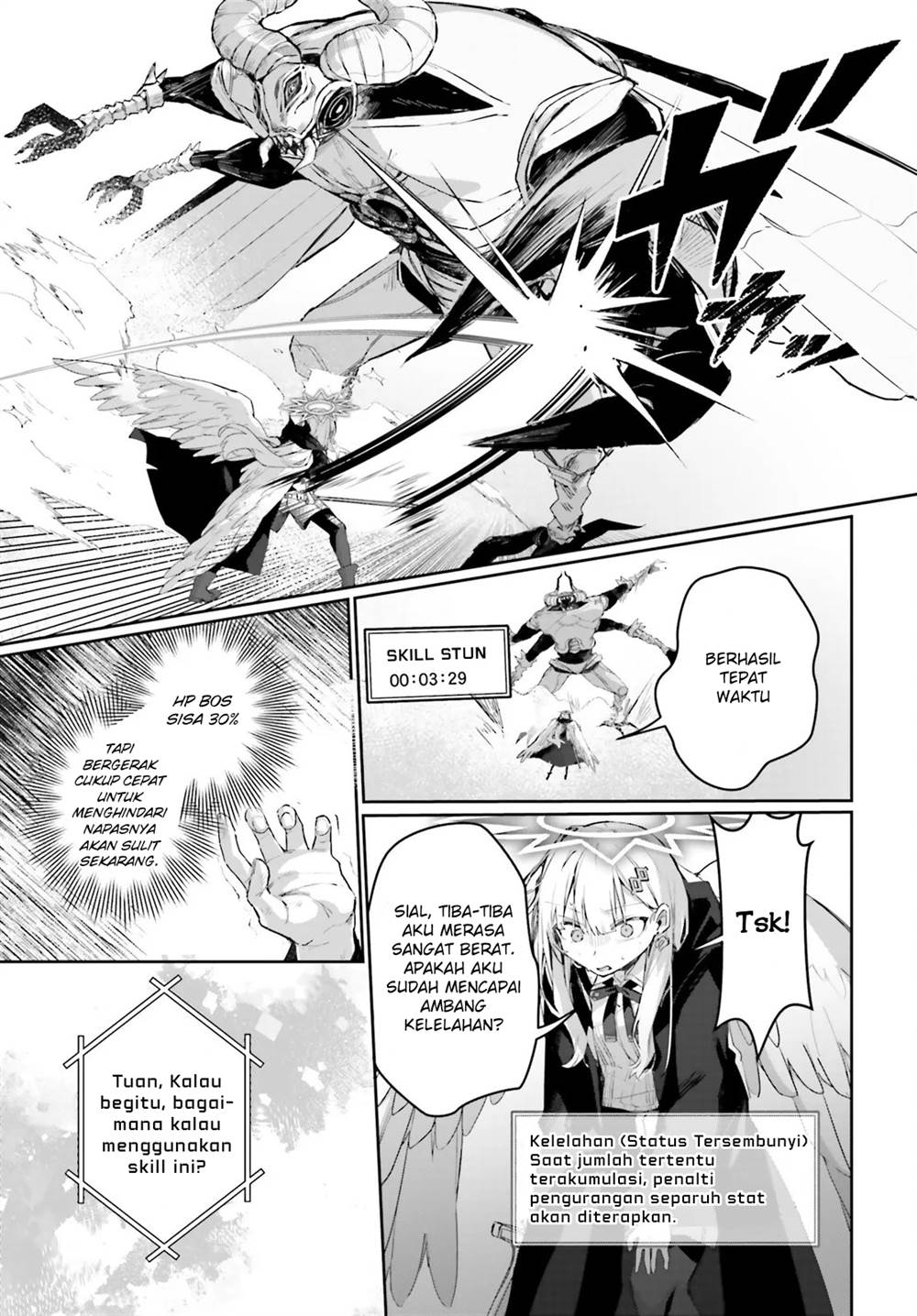 Astral Online – Maou no Noroi de Saikyou Bishoujo ni natta Ore, Saijaku Shoku da ga Cheat Skill de Chou Seichou shite Musou suru Chapter 17 - Halaman 14