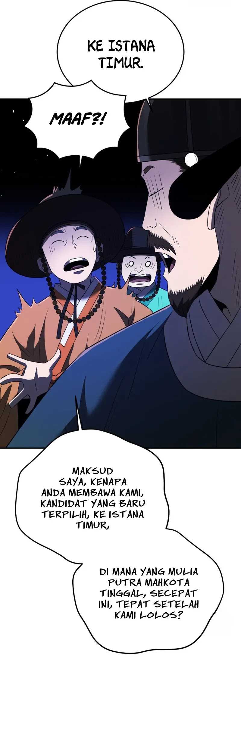 Black Corporation: Joseon Chapter 61 - Halaman 79