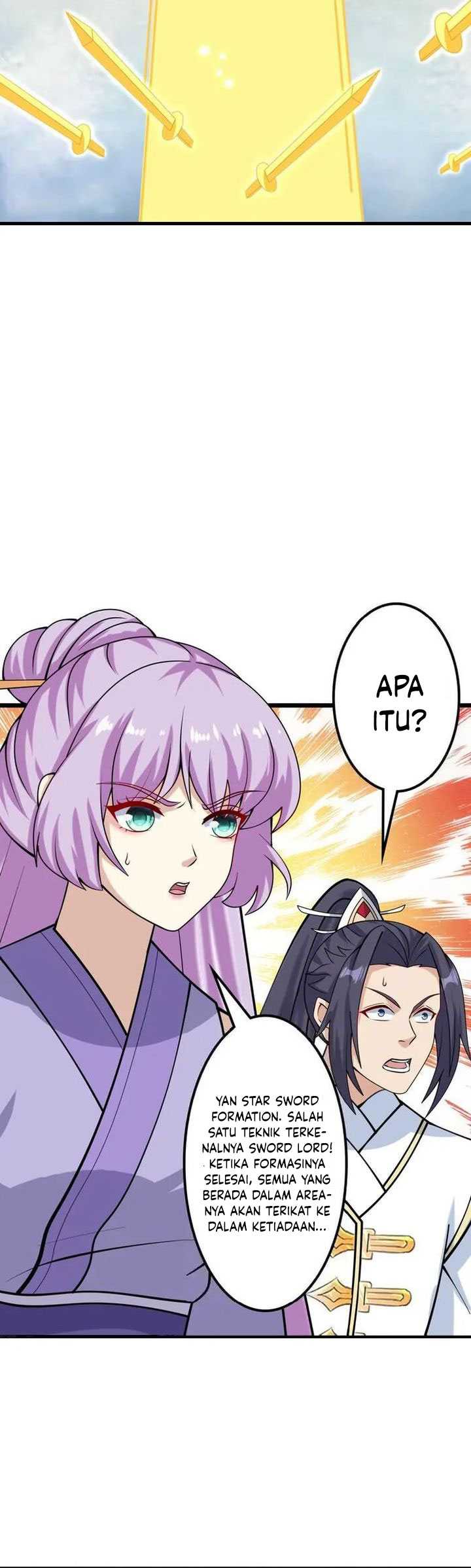 Against the Gods Chapter 650 - Halaman 47
