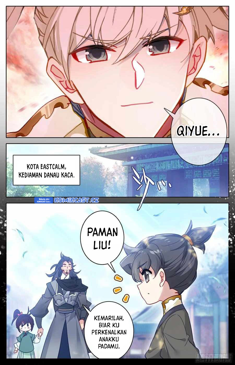 Cang Yuantu Chapter 284 - Halaman 16