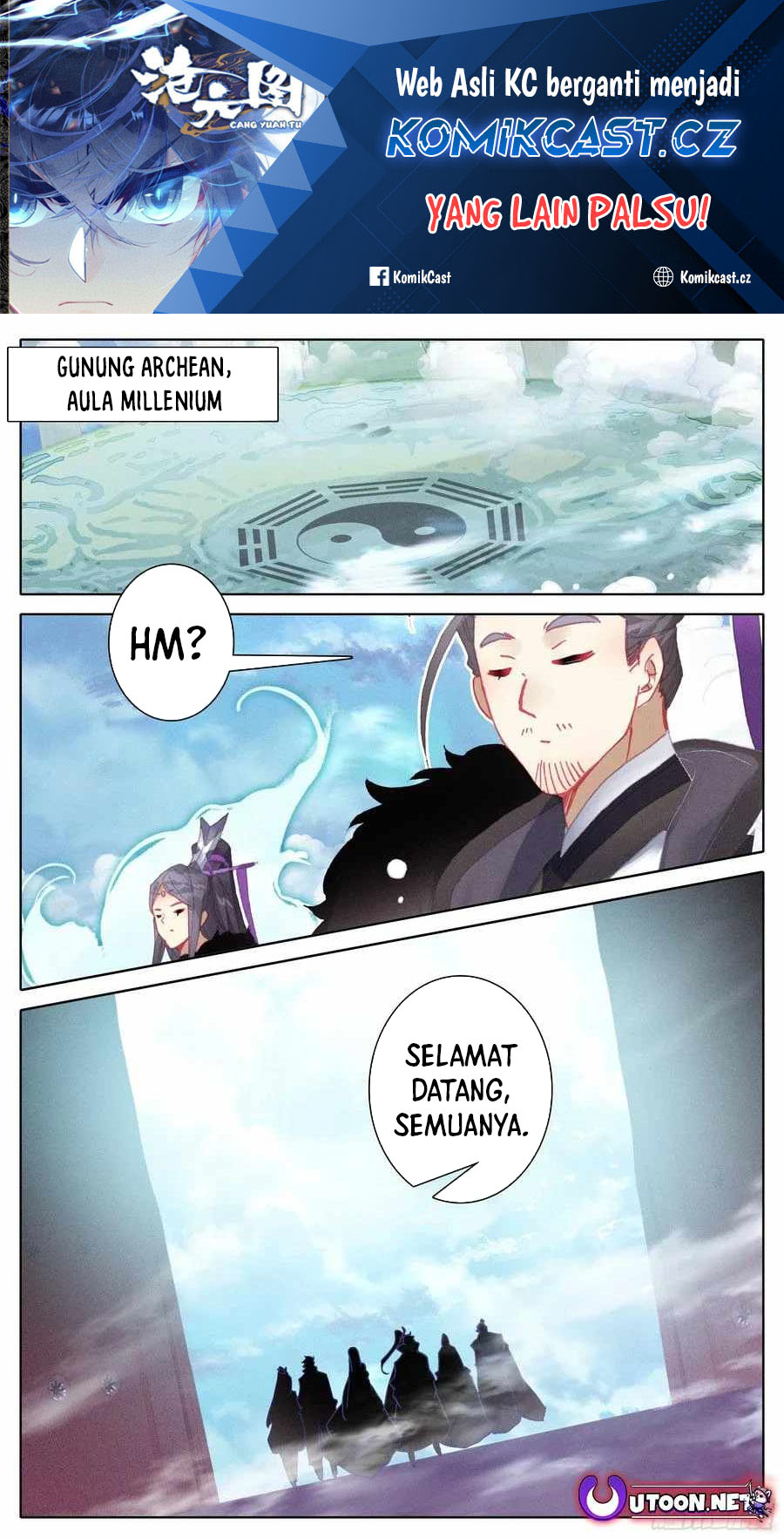 Cang Yuantu Chapter 284 - Halaman 2
