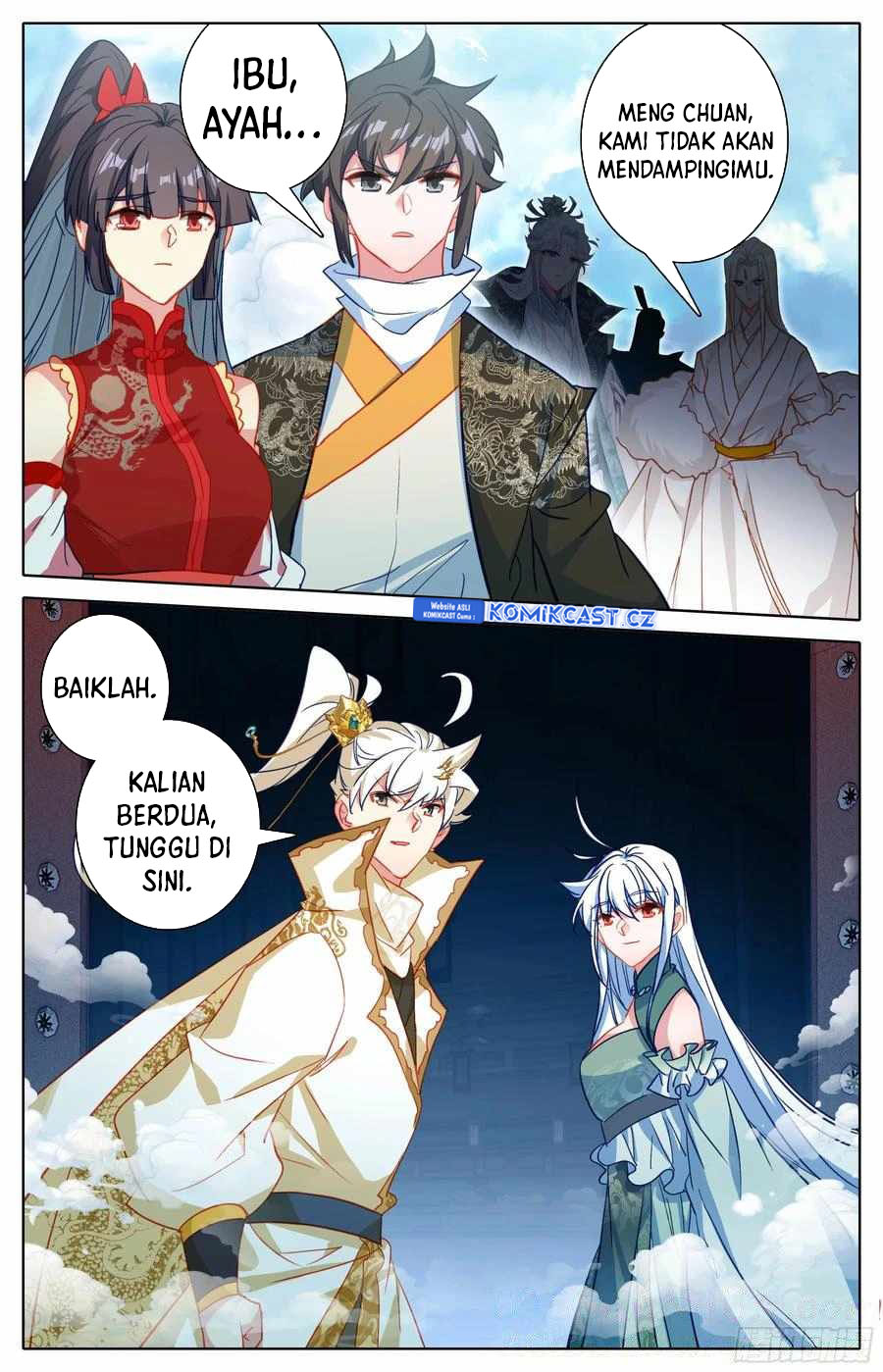 Cang Yuantu Chapter 284 - Halaman 3