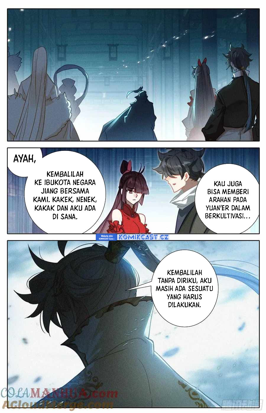 Cang Yuantu Chapter 284 - Halaman 9