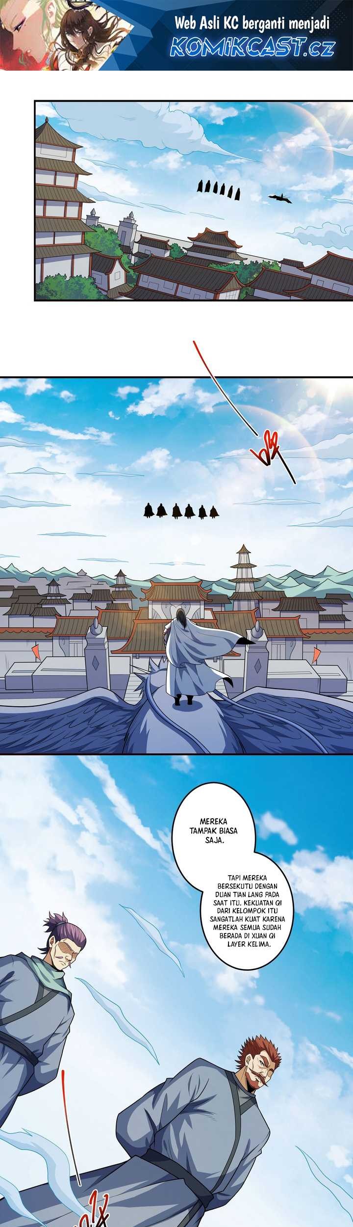 Manhua God of Martial Arts Chapter 623 gambar 2
