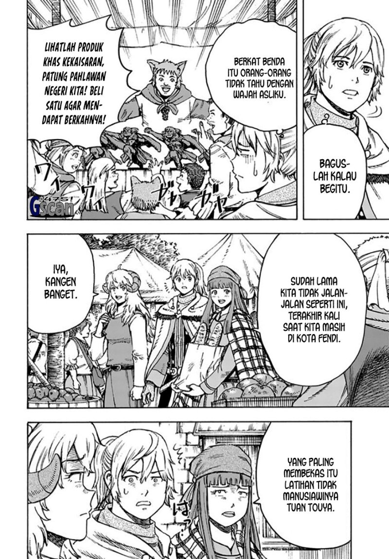 Manga Shoukan Sareta Kenja wa Isekai o Iku ~ Saikyouna no wa Fuyou Zaiko no Aitemudeshita ~ Chapter 37.2 gambar 2