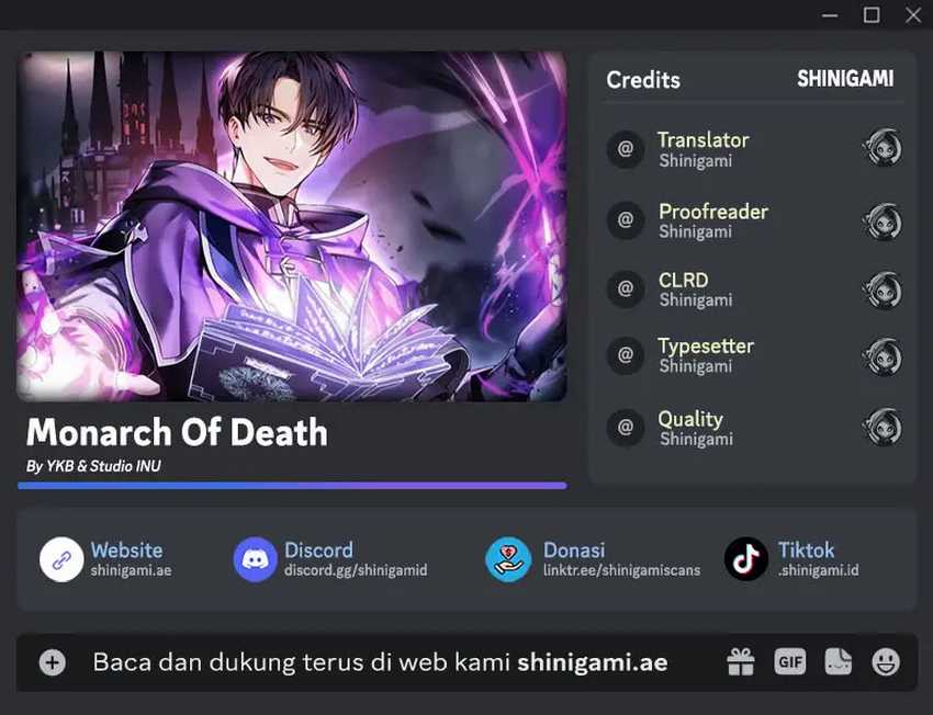 Komik Death King Karnak Chapter 37 gambar 1