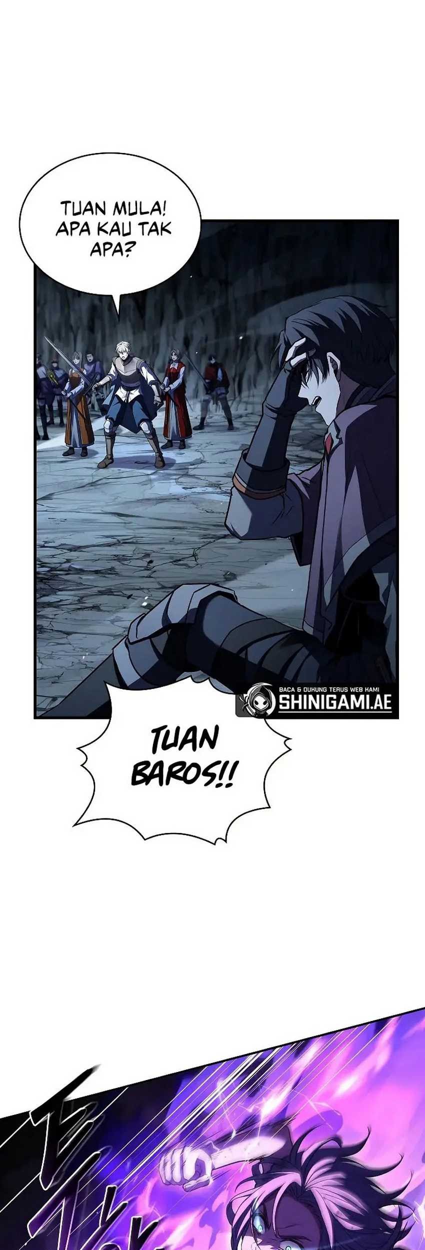 Manhwa Death King Karnak Chapter 37 gambar 2