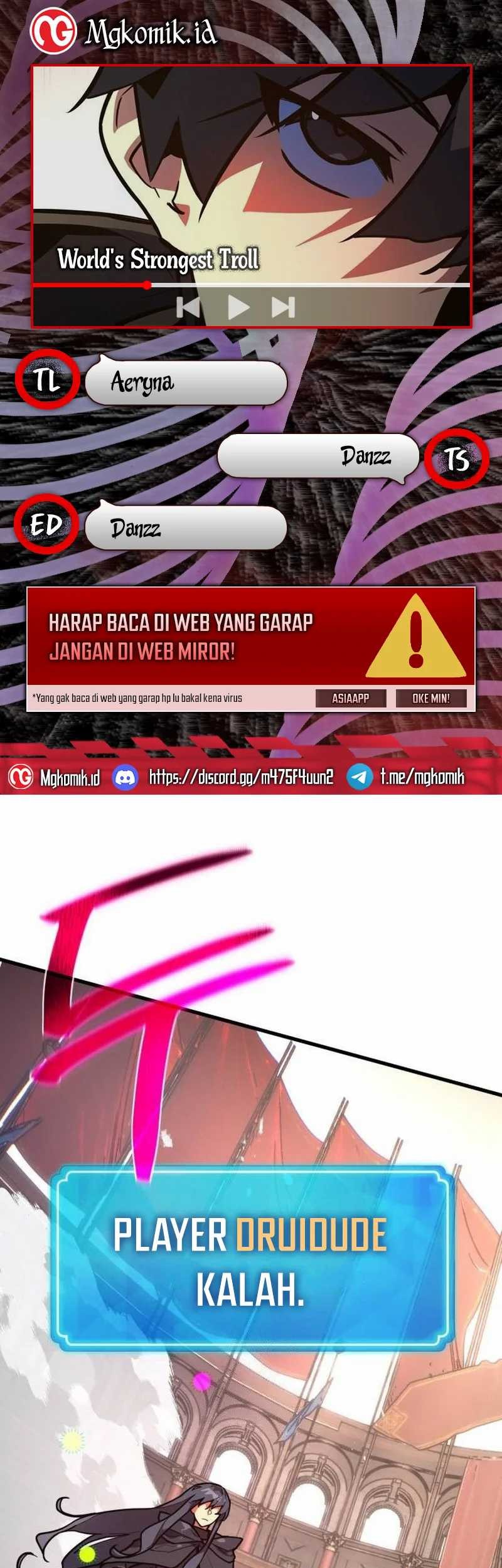 Komik The Game’s Greatest Troll Chapter 111 gambar 1