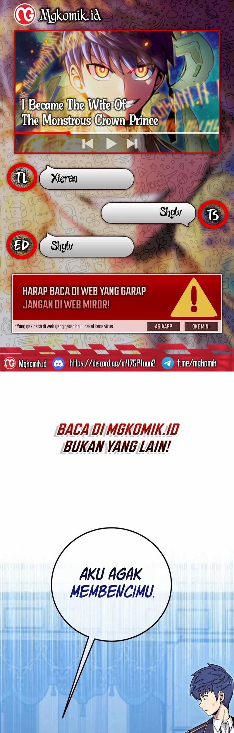 Komik Admission is a Waste of Time Chapter 25 gambar 1