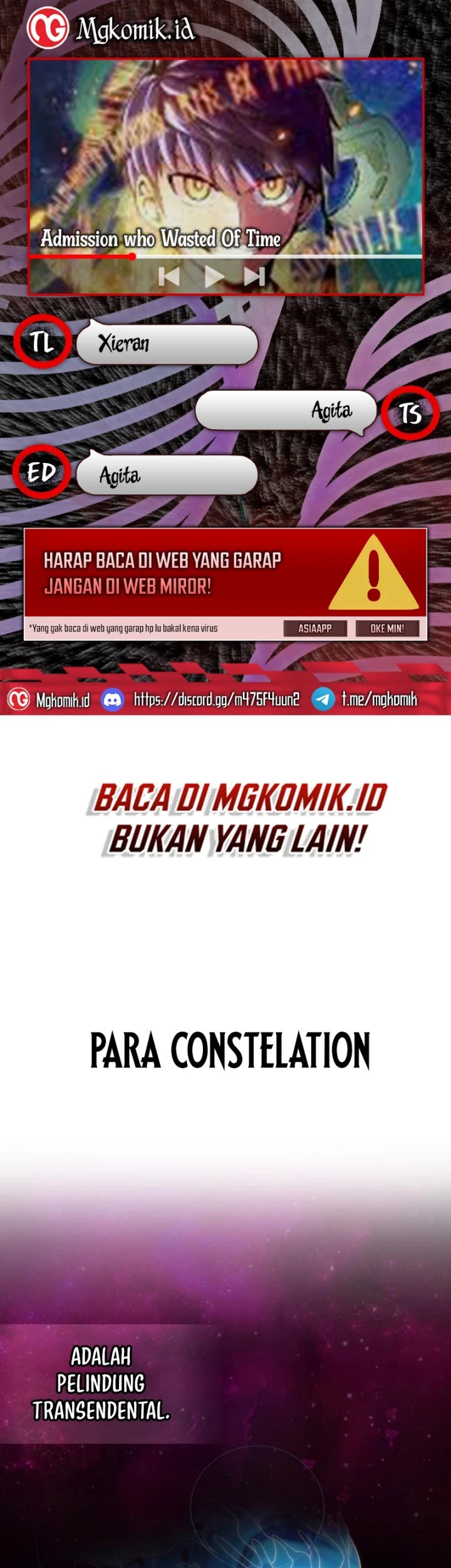 Komik Admission is a Waste of Time Chapter 24 gambar 1