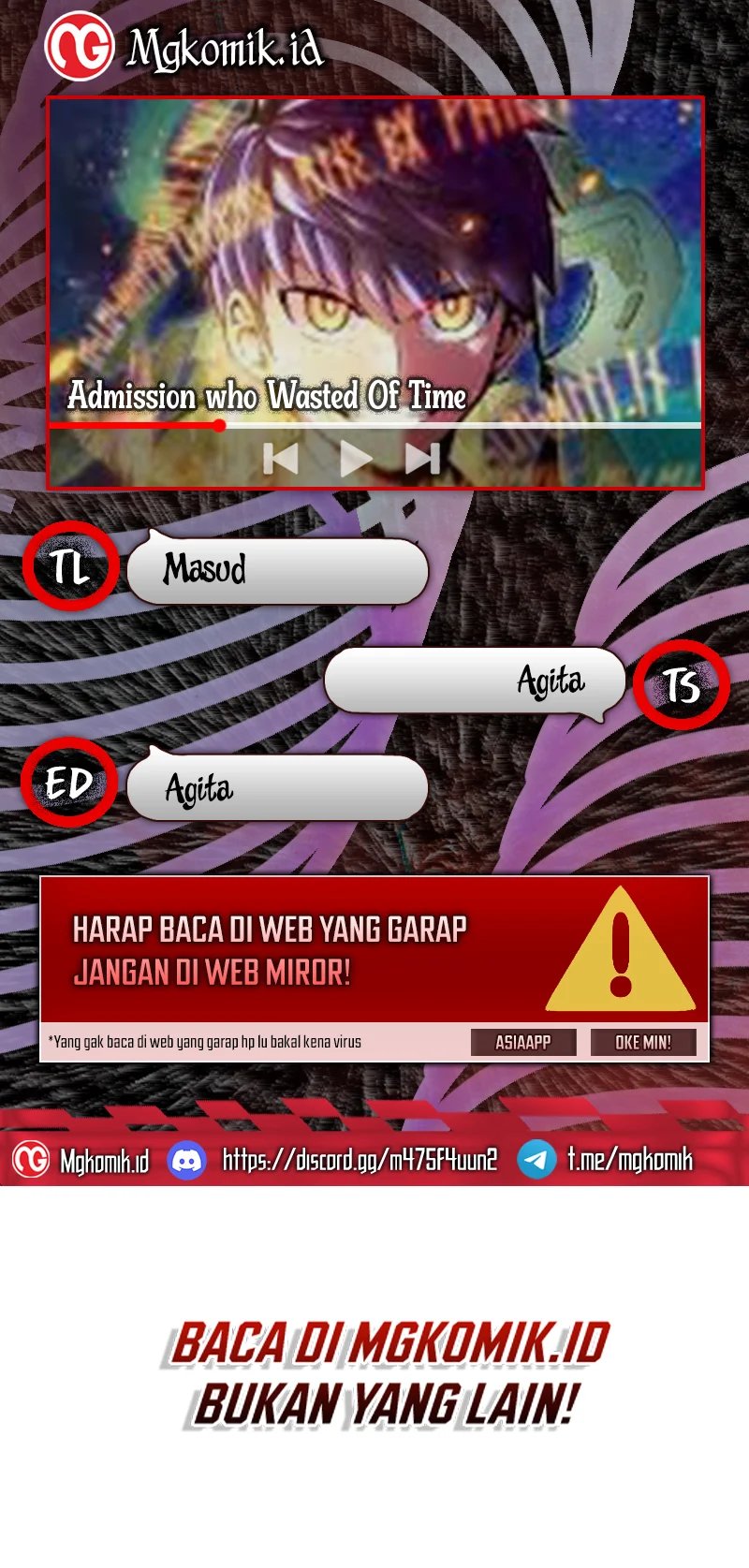 Komik Admission is a Waste of Time Chapter 23 gambar 1