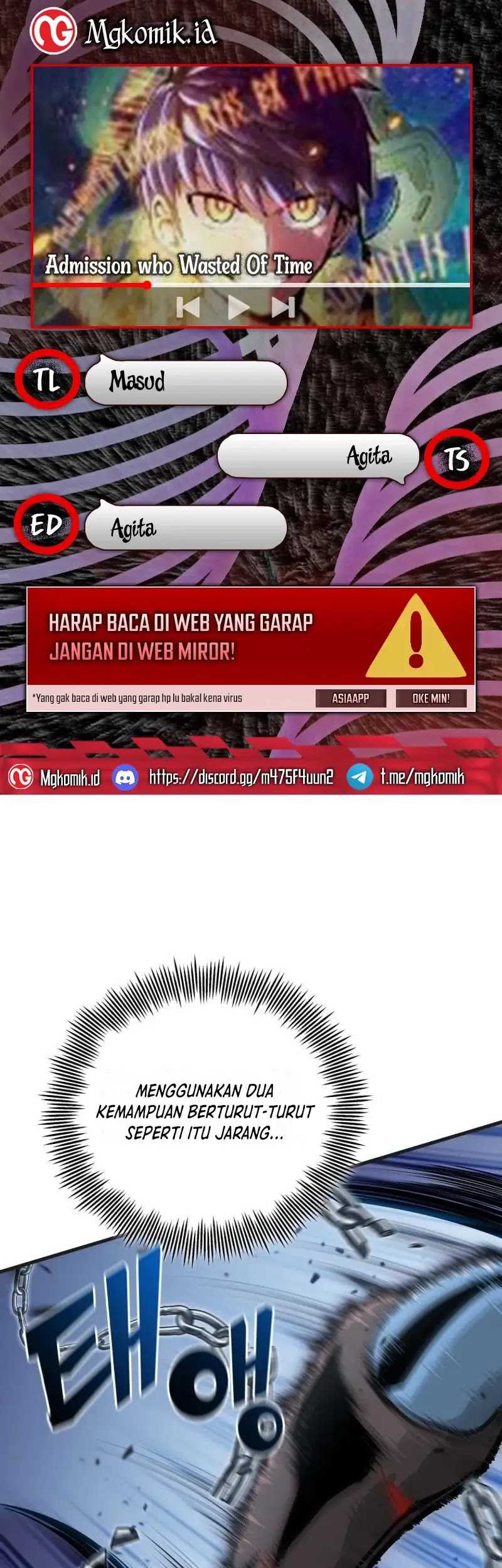 Komik Admission is a Waste of Time Chapter 22 gambar 1